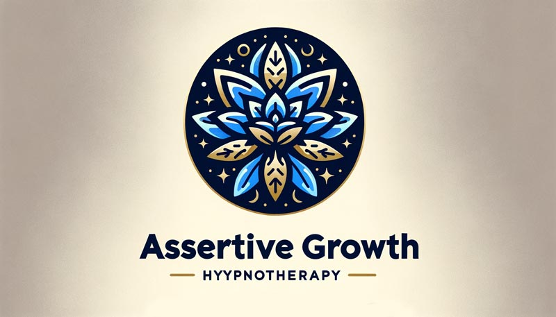 con for Assertive Growth hypnotherapy, enhancing personal empowerment and assertiveness.