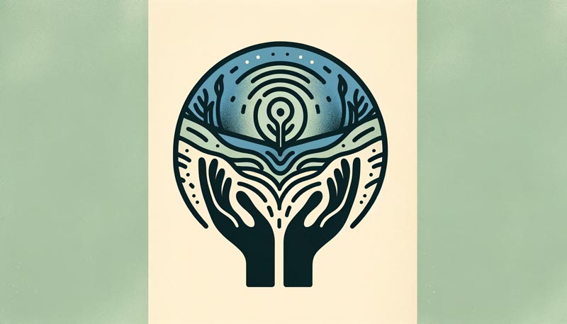 Icon depicting tranquillity and emotional balance for Depression Hypnotherapy.