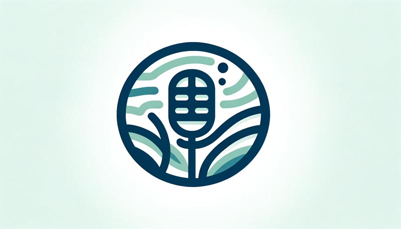 A minimalistic icon representing the confidence to articulate thoughts clearly, for the Public Speaking Hypnotherapy service.