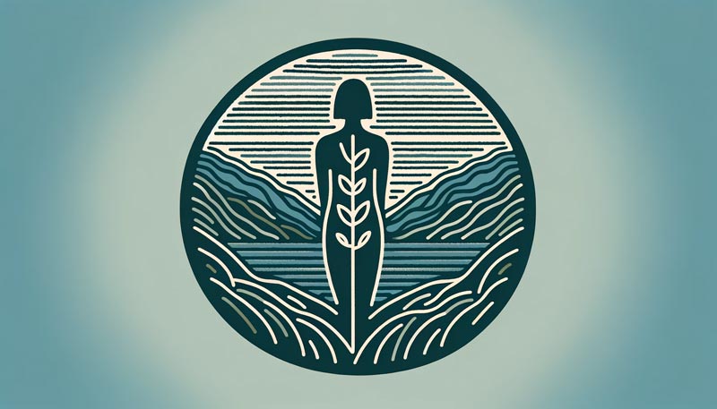 Wide-format icon image illustrating the theme of resilience and understanding in the journey of vulnerability.